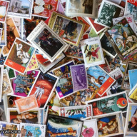 100 Different Mint Worldwide Stamps - At Least 10 Stamps Over 50 Years Old