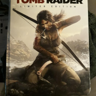 Tomb Raider Limited Edition Strategy guide
