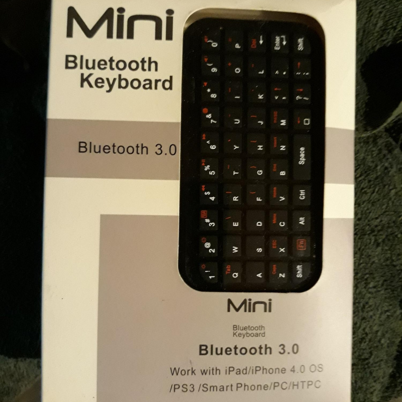 Mini Bluetooth keyboard PS4 XBOXONE PS3