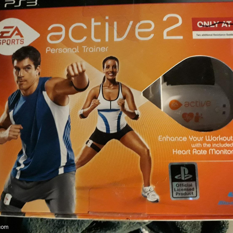 Active 2 PS3`