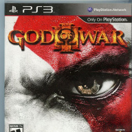 PS3 God of War 3 used