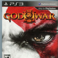 PS3 God of War 3 used