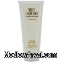 White Diamonds Body Cream