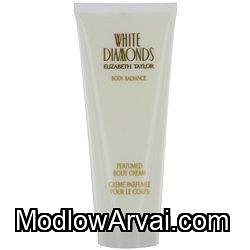 White Diamonds Body Cream