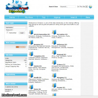 Directory Scripts with banner advertising