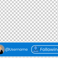 Facebook Follow animation for videos or website