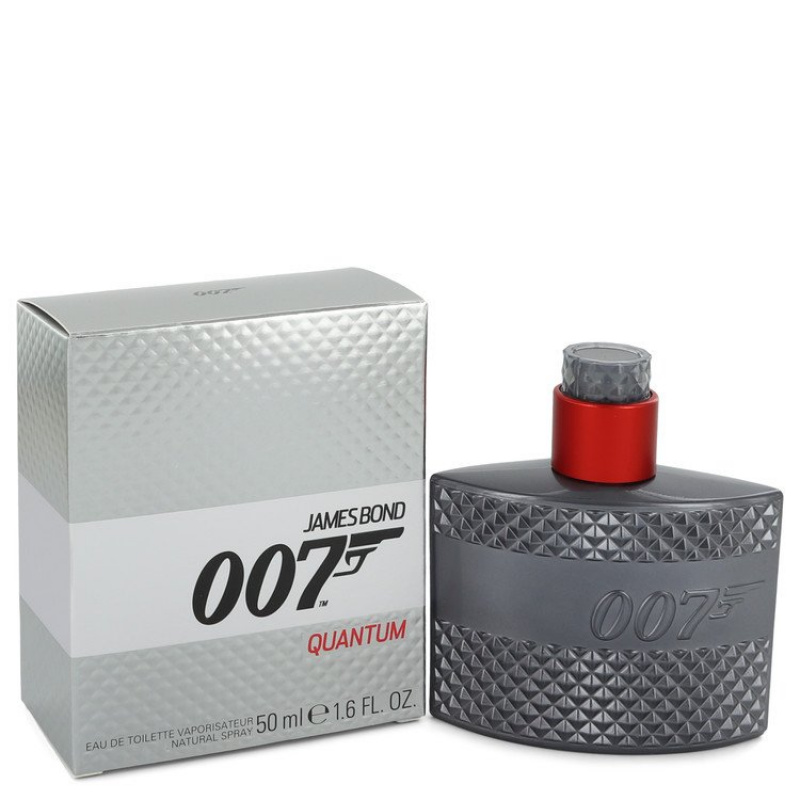007 Quantum by James Bond Eau De Toilette Spray 1.6 oz