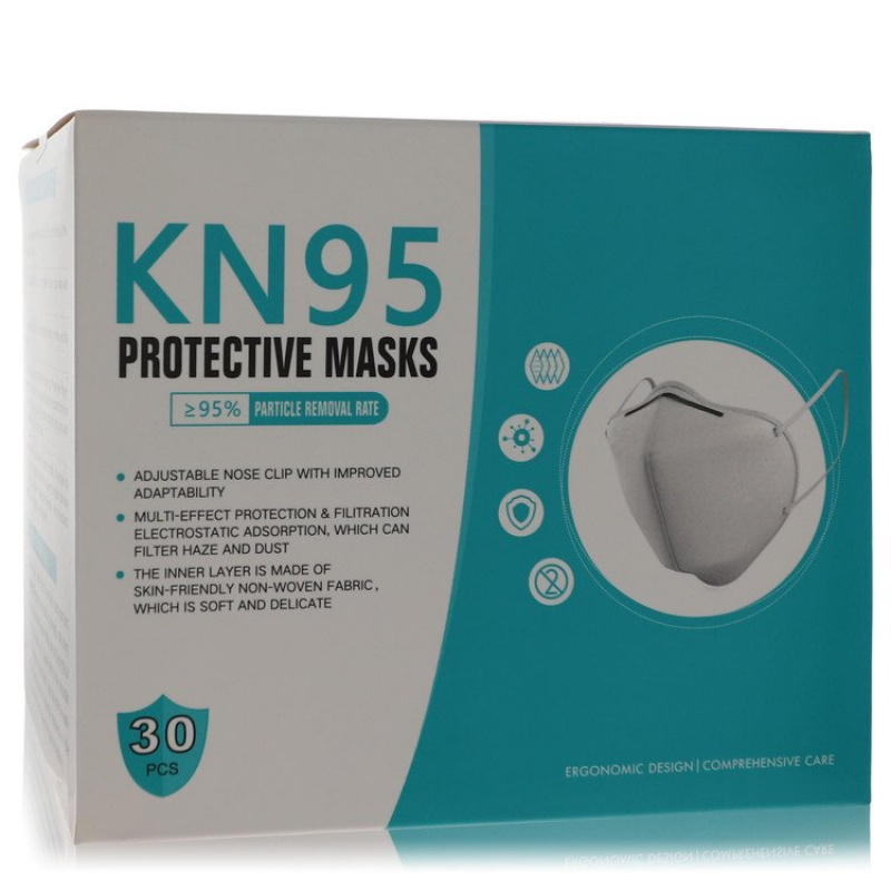 Thirty (30) KN95 Masks, 