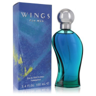 WINGS by Giorgio Beverly Hills After Shave (unboxed) 3.4 oz