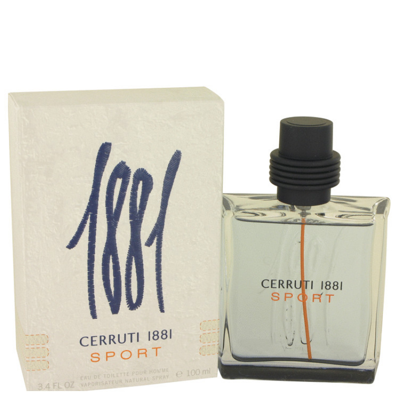 1881 Sport by Nino Cerruti Eau De Toilette Spray 3.4 oz