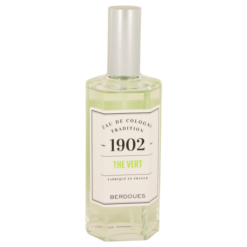 1902 Green Tea by Berdoues Eau De Cologne (Unisex unboxed) 4.2 oz