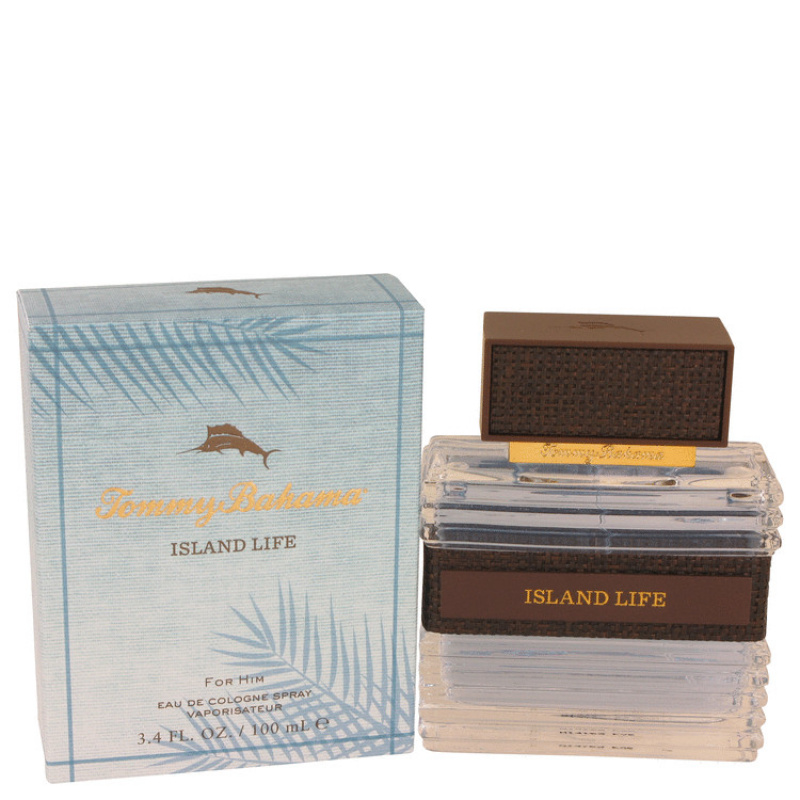 Tommy Bahama Island Life by Tommy Bahama Eau De Cologne Spray 3.4 oz