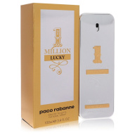 1 Million Lucky by Paco Rabanne Eau De Toilette Spray 3.4 oz