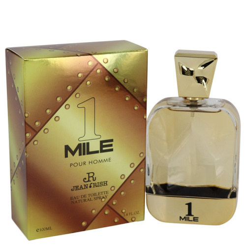 1 Mile Pour Homme by Jean Rish Eau De Toilette Spray 3.4 oz