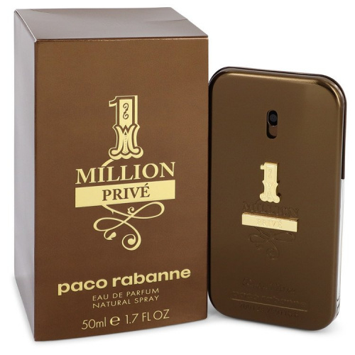 1 Million Prive by Paco Rabanne Eau De Parfum Spray 1.7 oz