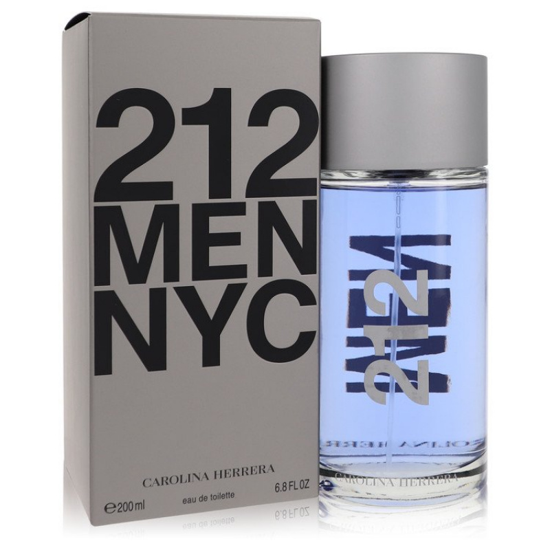 212 by Carolina Herrera Eau De Toilette Spray 6.8 oz