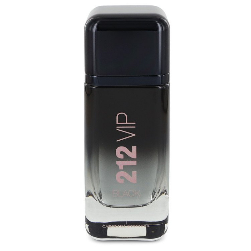 212 VIP Black by Carolina Herrera Eau De Parfum Spray (Tester) 3.4 oz