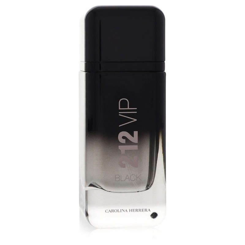 212 VIP Black by Carolina Herrera Eau De Parfum Spray (Tester) 3.4 oz