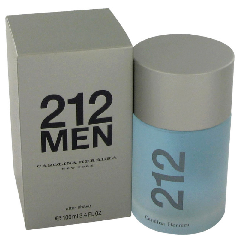 212 by Carolina Herrera After Shave 3.4 oz