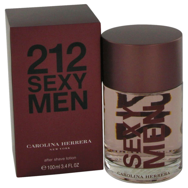 212 Sexy by Carolina Herrera After Shave 3.3 oz