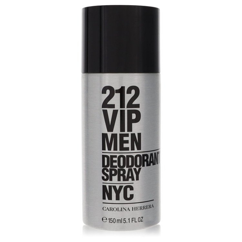 212 Vip by Carolina Herrera Deodorant Spray 5 oz