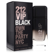 212 VIP Black by Carolina Herrera Eau De Parfum Spray 3.4 oz