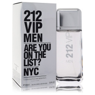 212 Vip by Carolina Herrera Eau De Toilette Spray 6.7 oz