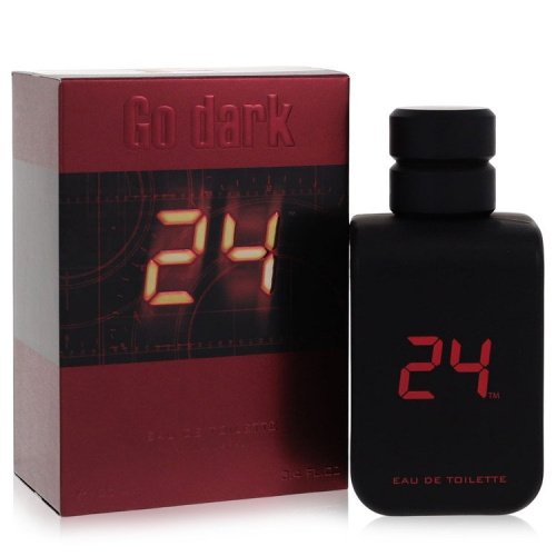 24 Go Dark The Fragrance by ScentStory Eau De Toilette Spray 3.4 oz