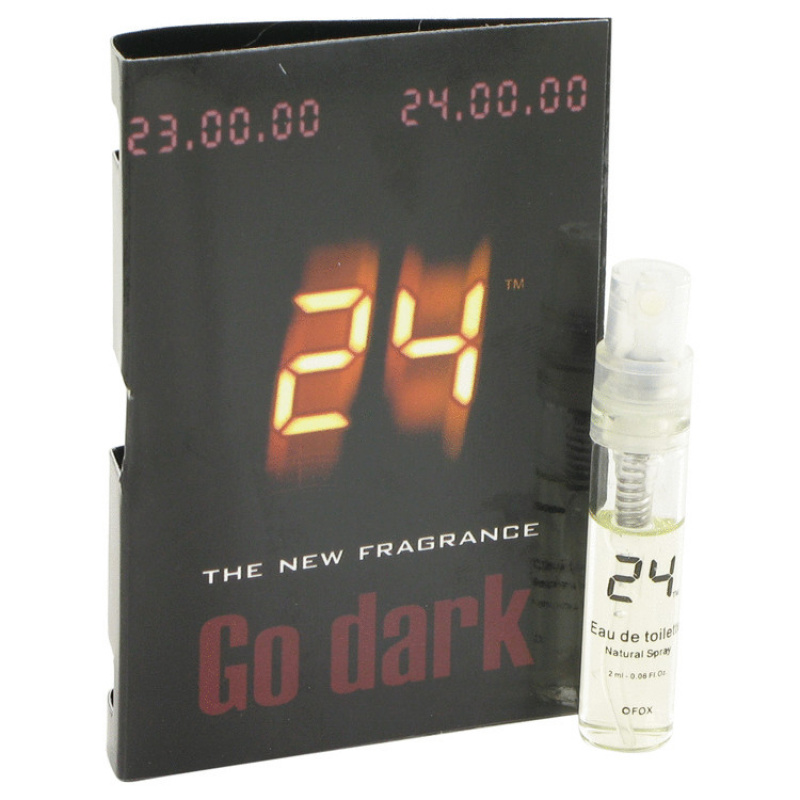 24 Go Dark The Fragrance by ScentStory Vial (sample) .04 oz