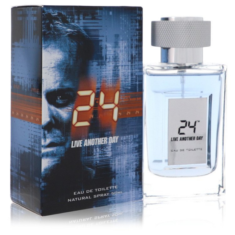 24 Live Another Day by ScentStory Eau De Toilette Spray 1.7 oz