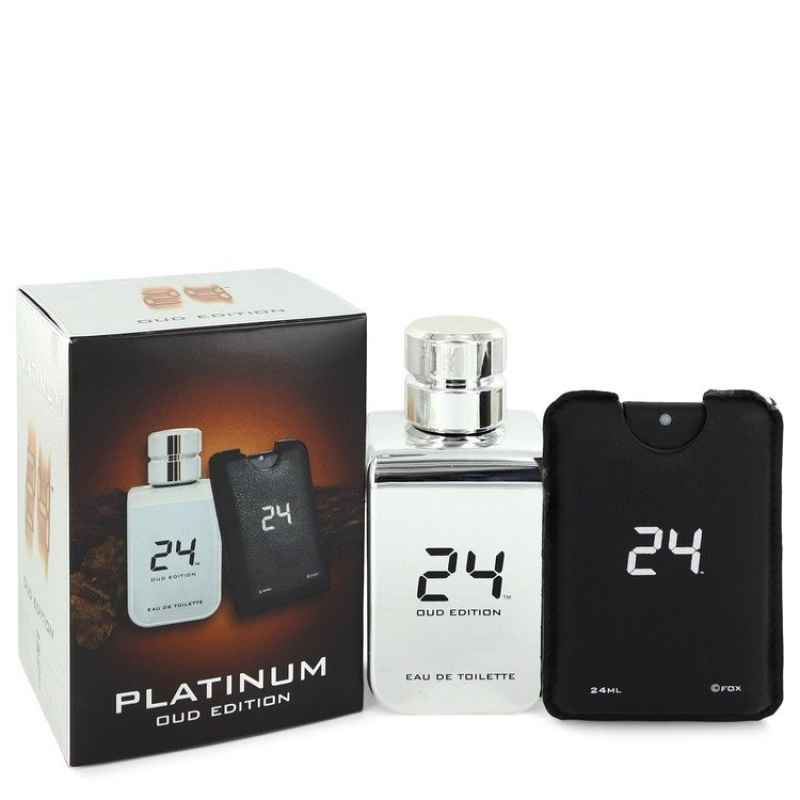 24 Platinum Oud Edition by ScentStory gift set