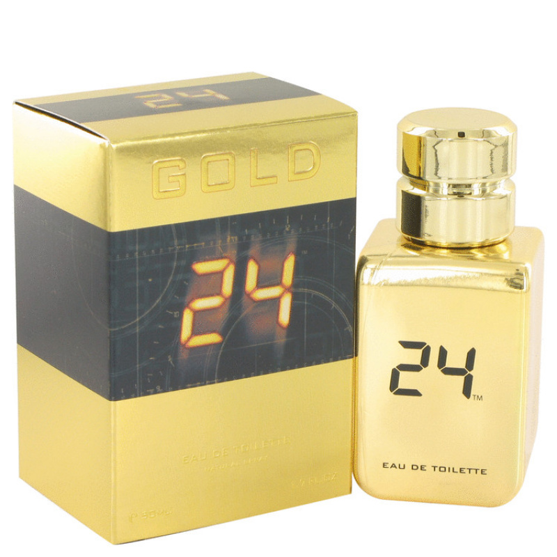 24 Gold The Fragrance by ScentStory Eau De Toilette Spray 1.7 oz