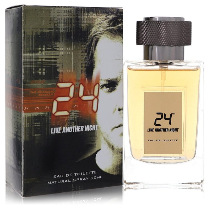 24 Live Another Night by ScentStory Eau De Toilette Spray 1.7 oz