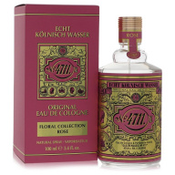 4711 Rose by 4711 Eau De Cologne Spray (Unisex) 3.4 oz