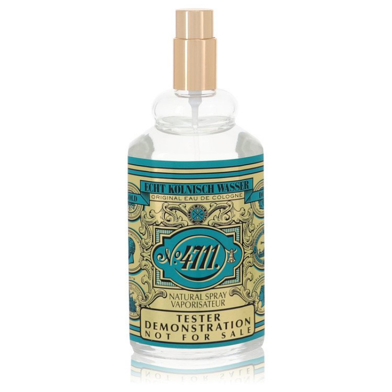 4711 by 4711 Cologne Spray (Unisex Tester) 3 oz