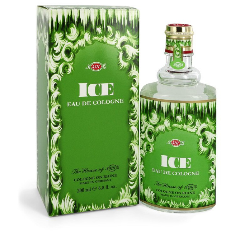 4711 Ice by Muelhens Eau De Cologne (Unisex) 6.8 oz