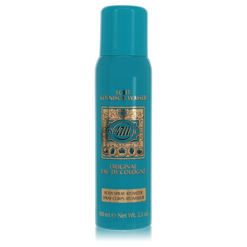 4711 by 4711 Body Spray (Unisex) 2.5 oz