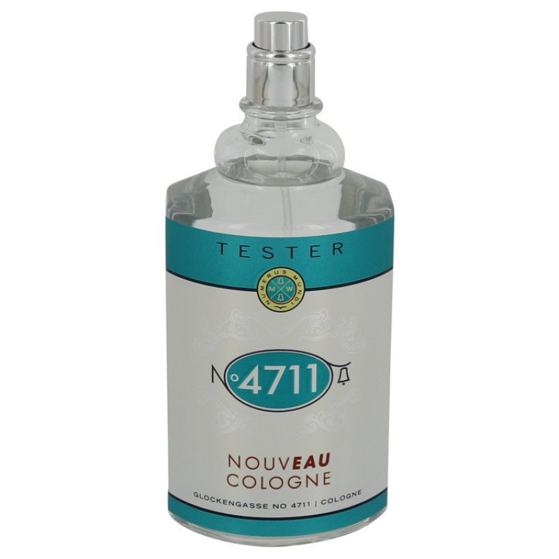 4711 Nouveau by 4711 Cologne Spray (Unisex Tester) 3.4 oz