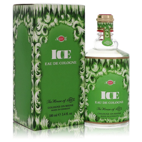 4711 Ice by Muelhens Eau De Cologne (Unisex) 3.4 oz
