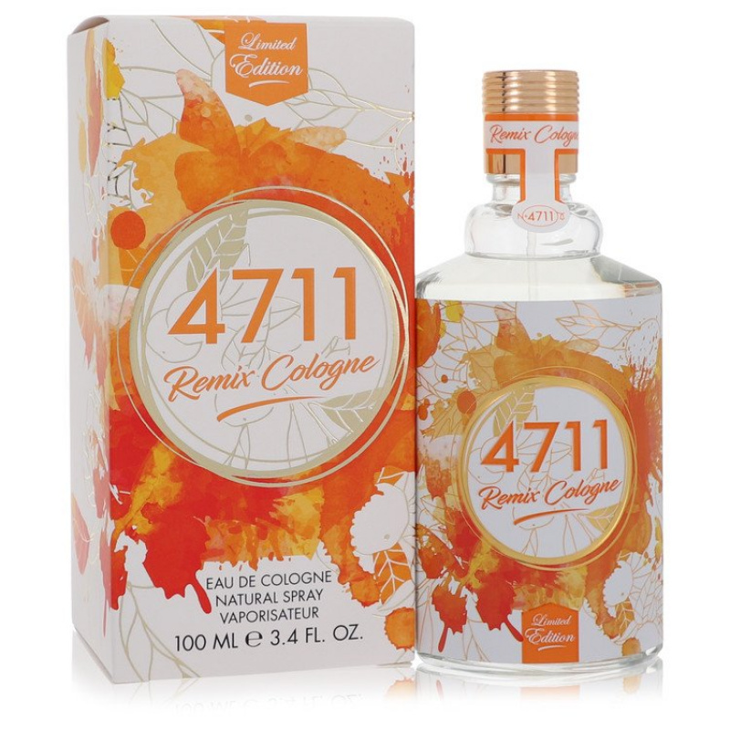 4711 Remix by 4711 Eau De Cologne Spray (Unisex 2018) 3.4 oz