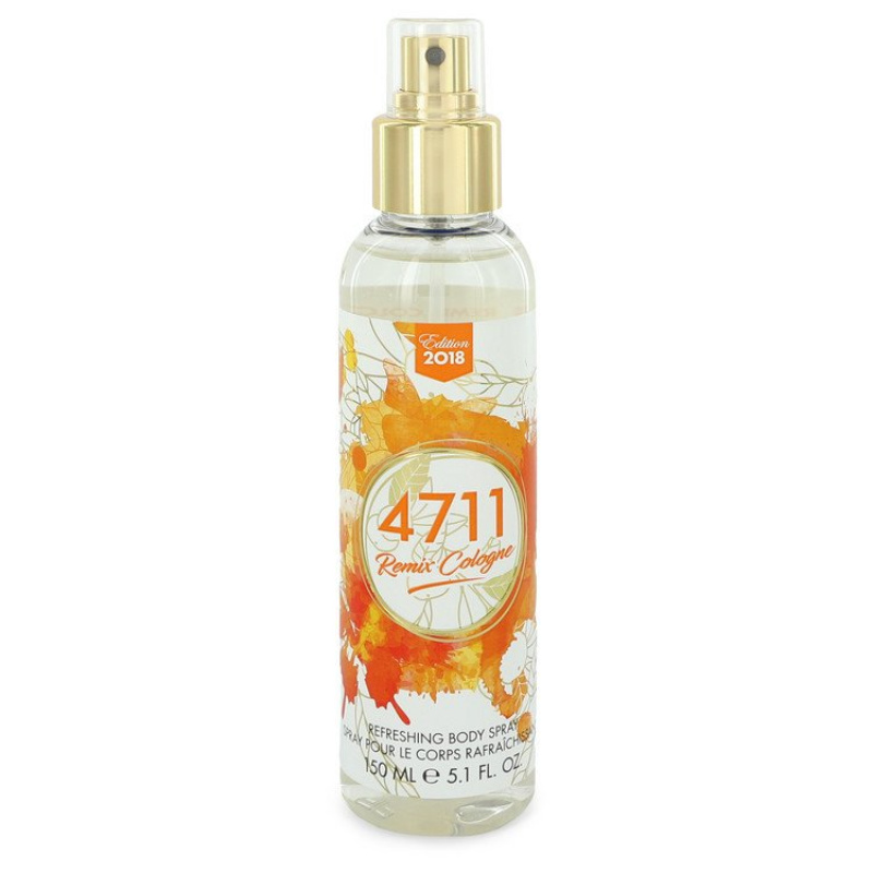 4711 Remix by 4711 Body Spray (Unisex 2018) 5.1 oz