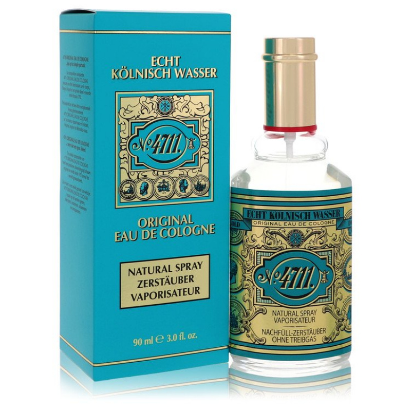 4711 by 4711 Cologne Spray (Unisex) 3 oz