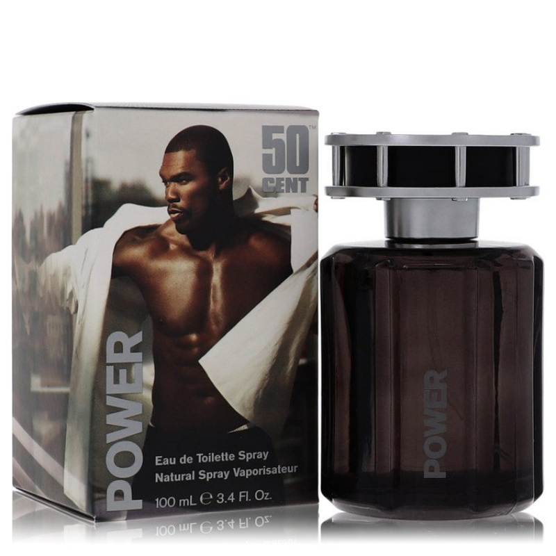 Power by 50 Cent Eau De Toilette Spray 3.4 oz