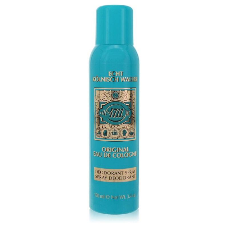 4711 by 4711 Deodorant Spray (Unisex) 5 oz