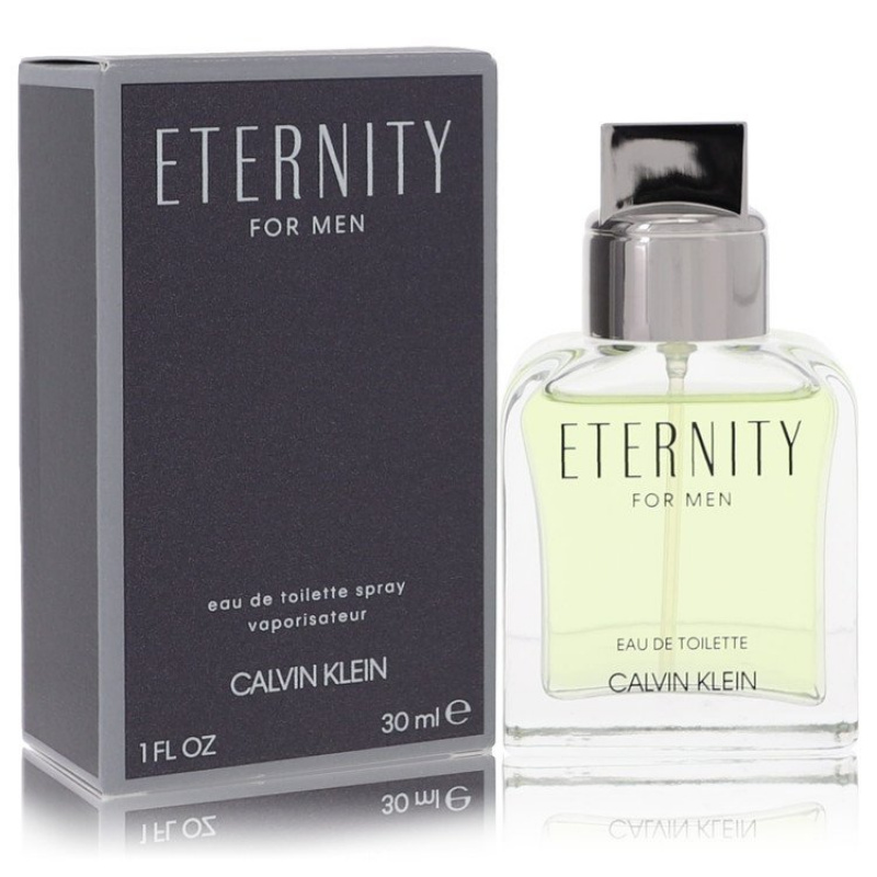 ETERNITY by Calvin Klein Eau De Toilette Spray 1 oz