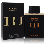 UNGARO III by Ungaro Eau De Toilette Spray (New Packaging) 3.4 oz