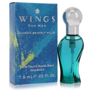 WINGS by Giorgio Beverly Hills Mini EDT Spray .25 oz