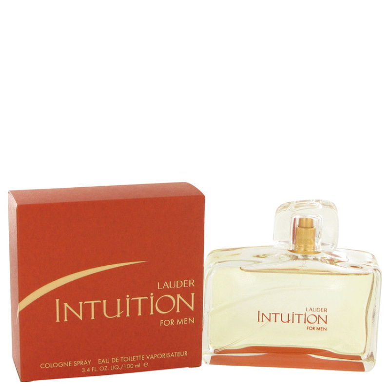 INTUITION by Estee Lauder Eau De Toilette Spray 3.4 oz