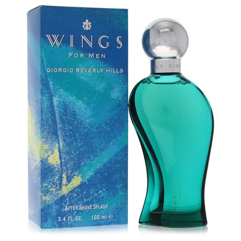 WINGS by Giorgio Beverly Hills After Shave 3.4 oz