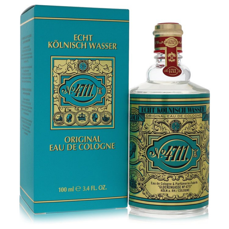 4711 by 4711 Eau De Cologne (Unisex) 3.3 oz